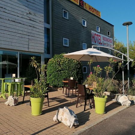 Cit'Hotel Saxotel Chalon-Sur-Saone Nord Champforgeuil Экстерьер фото