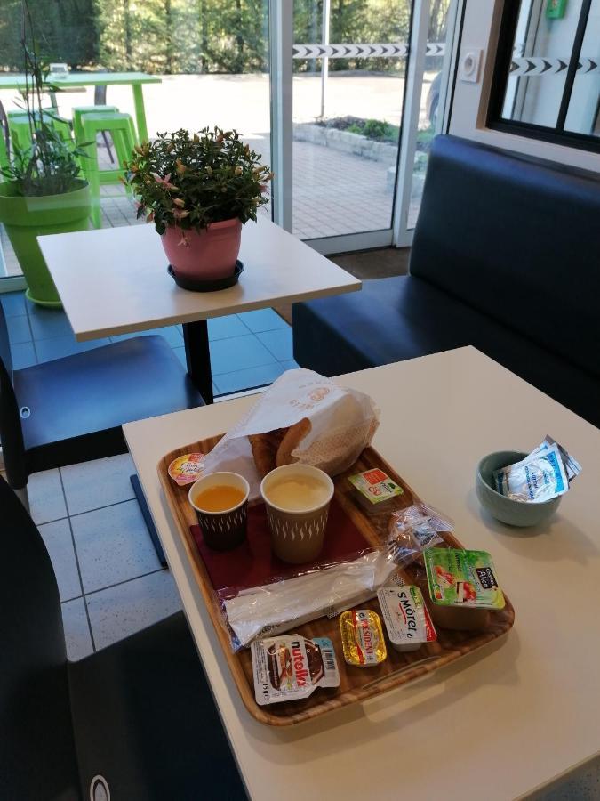 Cit'Hotel Saxotel Chalon-Sur-Saone Nord Champforgeuil Экстерьер фото